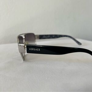 VERSACE grey gradient lens Sunglasses